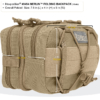 MP0454 * Merlin Folding Backpack