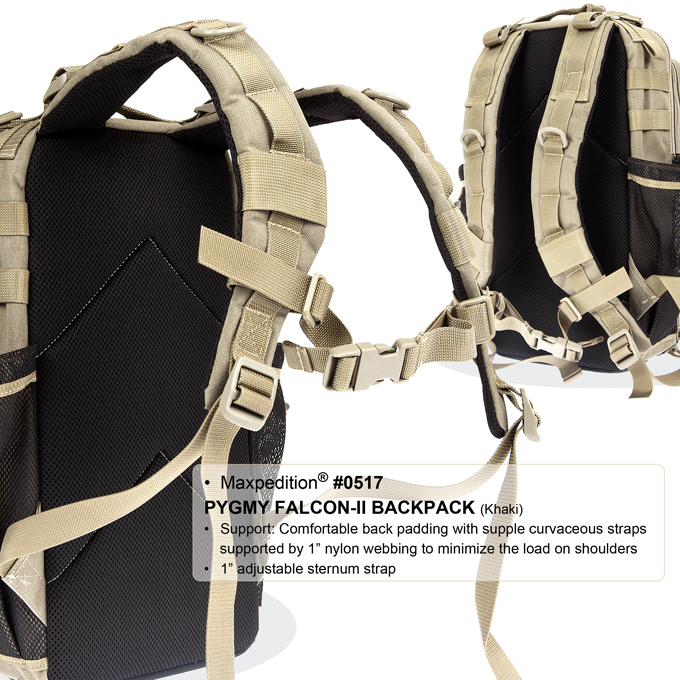 Maxpedition Falcon III Backpack Khaki