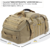 MP0608 * Doppel Duffel Adventure Bag