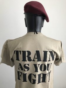 Train as you Fight