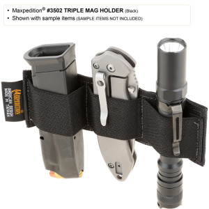 MP3502 * Modular 3-Clip Holster