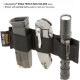 MP3502 * Modular 3-Clip Holster