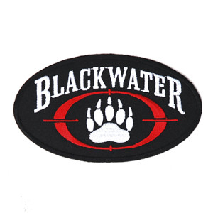 VO5066 * Stoffen embleem * BlackWater