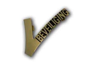 VO2025* Embleem Beveiliging pin