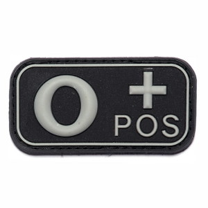 VO11177 * Bloedgroep Patch