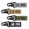 CD239 * Condor Blood Type Key Chain