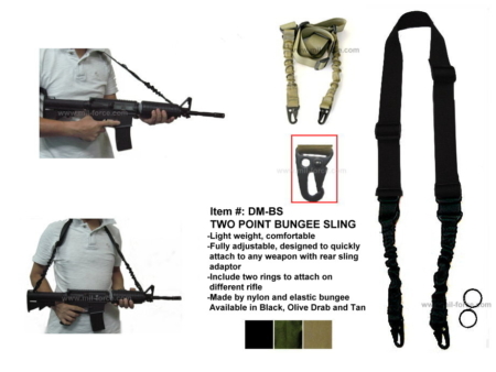 DMBS * 2 Point Bungy Sling
