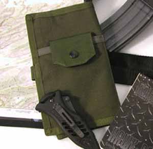 50MP01OD * Map Pouch