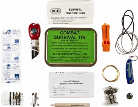 CK015 * Combat Survival Tin