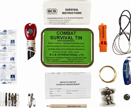 CK015 * Combat Survival Tin