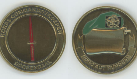 COINKCT * KCT Challenge Coin * A2