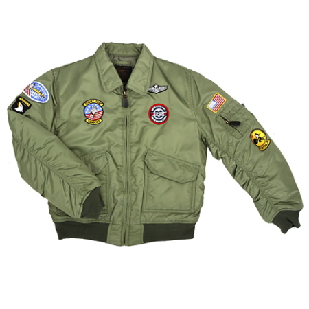 122421 * CWU Flight Jacket * Kids