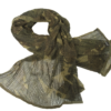 ST.12625 * Camo Net Scarf