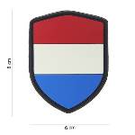 3D PVC embleem Nederlandsche vlag