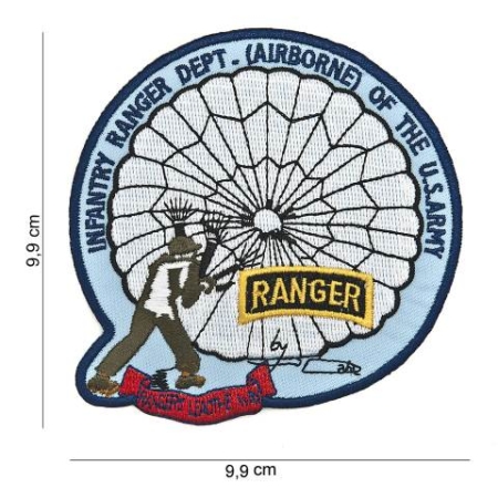 VO3025* Ranger embleem