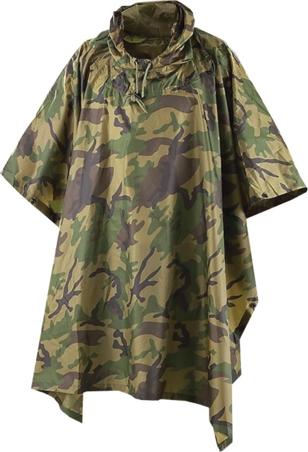 WJ015BC * Highlander Adventure Camo Poncho