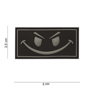 VO3501 Patch Evil Smiley