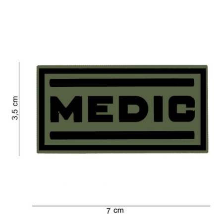VO3548 * Medic Patch * 3 D PVC