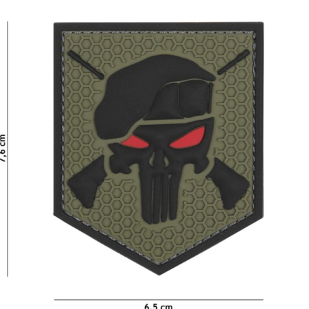 VO5332 * Patch 3D PVC * Commando Punisher