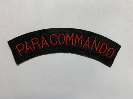 Mouw-embleem Para Commando