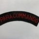 Mouw-embleem Para Commando