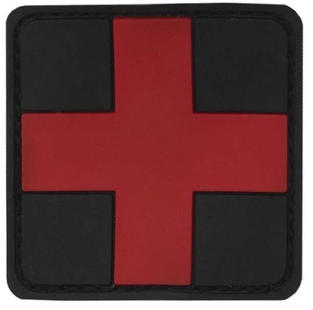 MT16830.SM * Red Cross * 3D PVC Patch