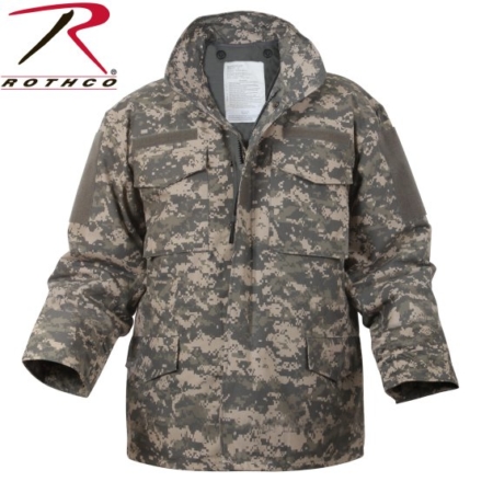 RC8540 * Digital Camo M-65 Field Jacket