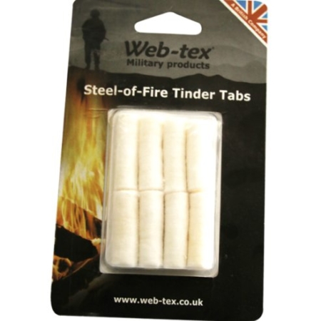 BWFIRETAB * Steel of Fire Tinder Tabs