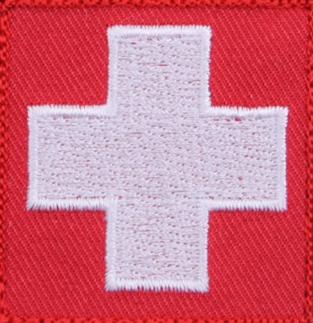 RC72205 * Red Cross Morale Patch