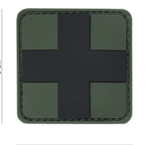 VO3527 * Embleem 3D PVC Cross