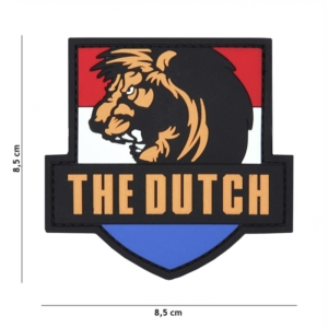 VO5491 * Embleem 3D PVC The Dutch * K14
