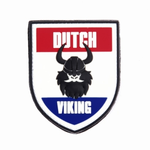 VO7006 * Embleem 3D PVC Dutch Viking
