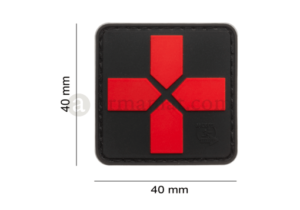 ARM27839 * Embleem 3D PVC * Red Cross