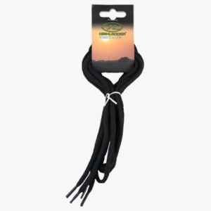 HL.MIS008P.BLK * Combat Boot Laces * D8