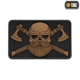 MTC51113 * Bearded Skull 3D Patch
