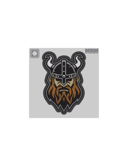 MSM246 * 3D PVC Patch * Viking Head