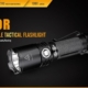 FETK20R * Fenix Rechargeable Tact.Flashlight