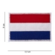 VO1026 * Dutch Flag * D12 Description: Patch with text/picture Unit:Stuks Weight (gr):15.00