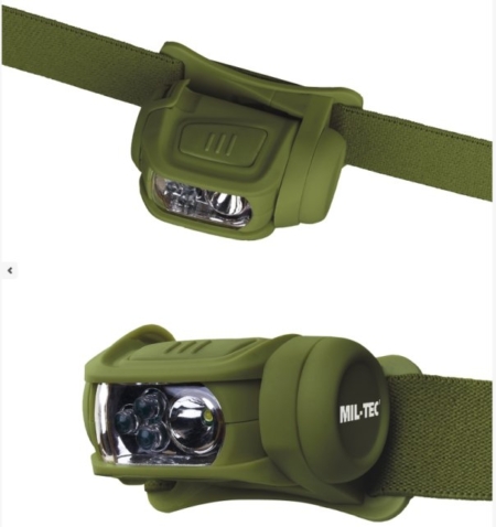 ST151701 * Tactical Headlamp