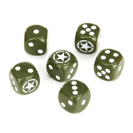 VO419172 * Military Dices